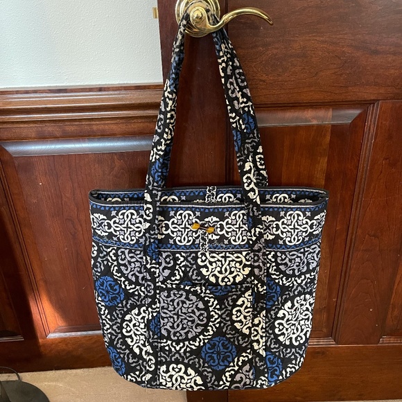 Vera Bradley Shoulder Tote - Picture 1 of 5